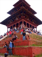 Катманду, на Королевской площади